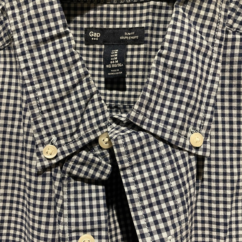 Mens GAP button down